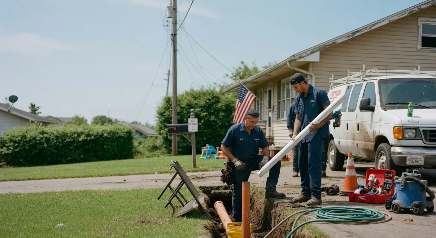 Drain Cleaning in Voca, TX near me